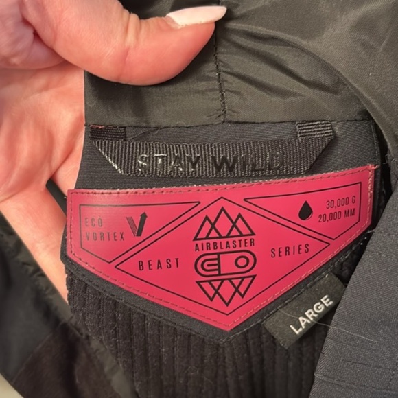 Airblaster Women's Snowpant Bib - Picture 4 of 7